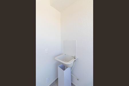 Área de Serviço e Varanda de apartamento à venda com 2 quartos, 36m² em Jardim Danfer, São Paulo