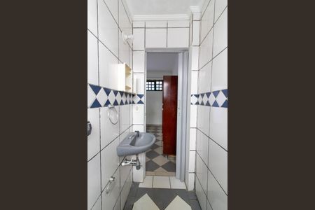 Studio para alugar com 27m², 1 quarto e sem vagaBanheiro