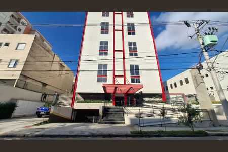 Apartamento à venda com 53m², 1 quarto e 2 vagasFachada
