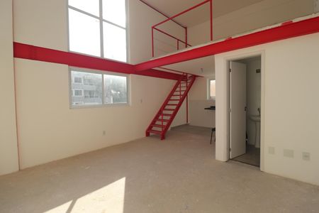 Sala de apartamento à venda com 1 quarto, 53m² em Santa Terezinha, Santo André