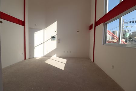 Sala de apartamento à venda com 1 quarto, 53m² em Santa Terezinha, Santo André
