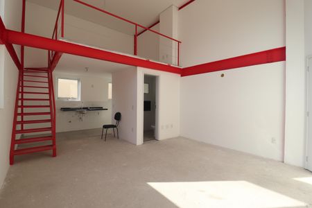 Apartamento à venda com 53m², 1 quarto e 2 vagasSala