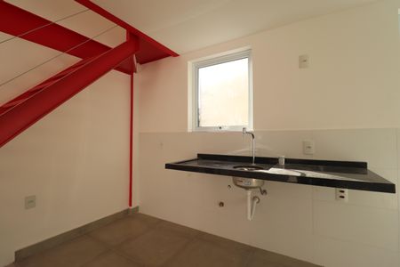Apartamento à venda com 53m², 1 quarto e 2 vagasCozinha