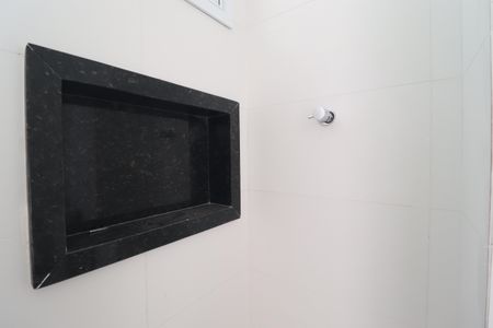 Apartamento à venda com 53m², 1 quarto e 2 vagasBanheiro