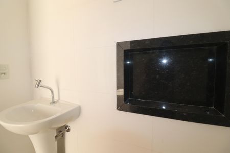 Apartamento à venda com 53m², 1 quarto e 2 vagasBanheiro
