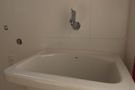 Apartamento à venda com 53m², 1 quarto e 2 vagasÁrea de Serviço