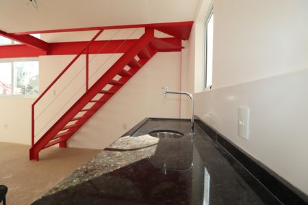 Apartamento à venda com 53m², 1 quarto e 2 vagasCozinha