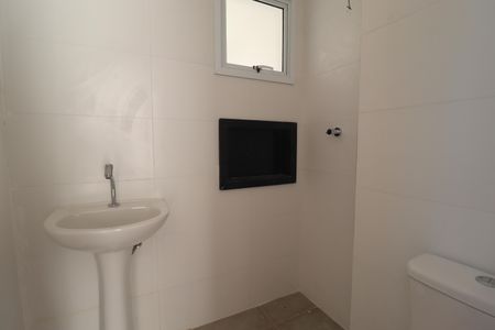 Apartamento à venda com 53m², 1 quarto e 2 vagasBanheiro