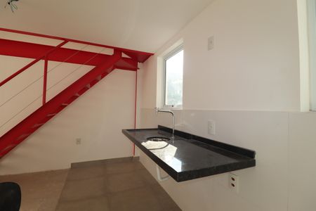 Apartamento à venda com 53m², 1 quarto e 2 vagasCozinha