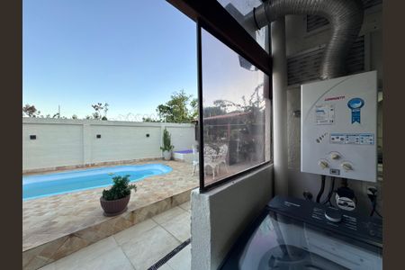 Casa de condomínio à venda com 120m², 3 quartos e 2 vagasÁrea de Serviço
