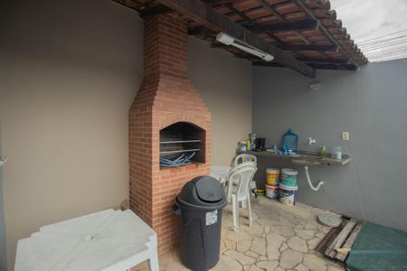 Casa de condomínio para alugar com 55m², 2 quartos e 1 vagaÁrea comum - Churrasqueira