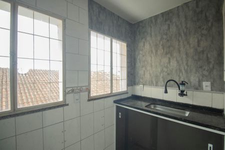 Casa de condomínio para alugar com 55m², 2 quartos e 1 vagaCozinha