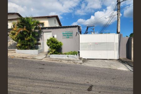 Casa de condomínio para alugar com 55m², 2 quartos e 1 vagaFachada