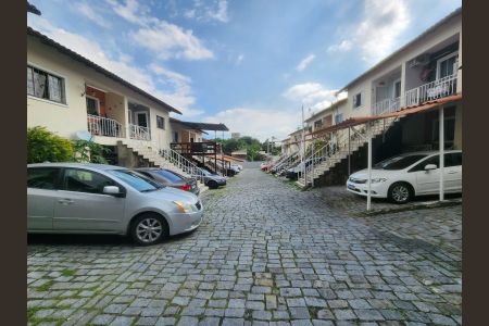 Casa de condomínio para alugar com 55m², 2 quartos e 1 vagaÁrea comum