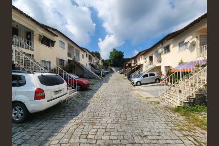 Casa de condomínio para alugar com 55m², 2 quartos e 1 vagaarea