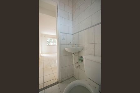 Casa de condomínio para alugar com 55m², 2 quartos e 1 vagaBanheiro