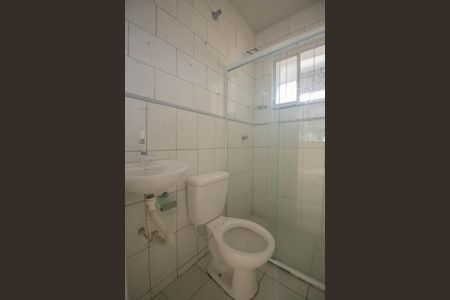 Casa de condomínio para alugar com 55m², 2 quartos e 1 vagaBanheiro