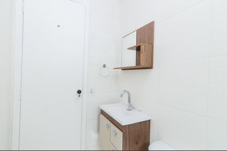 Apartamento para alugar com 45m², 2 quartos e sem vagaBanheiro