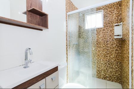 Apartamento para alugar com 45m², 2 quartos e sem vagaBanheiro