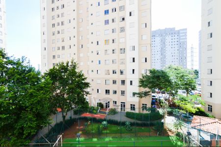 Vista da Sala de apartamento à venda com 2 quartos, 45m² em Ponte Grande, Guarulhos