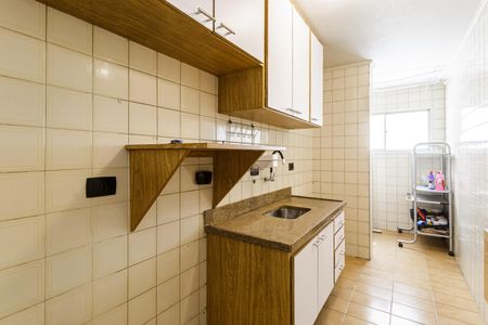 Apartamento à venda com 54m², 2 quartos e 1 vagaCozinha