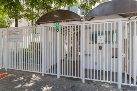 Apartamento à venda com 54m², 2 quartos e 1 vagaFachada