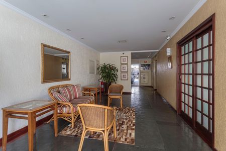 Apartamento à venda com 54m², 2 quartos e 1 vagaHall social