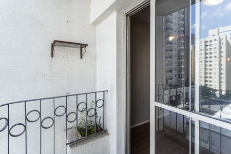 Apartamento à venda com 54m², 2 quartos e 1 vagaVaranda
