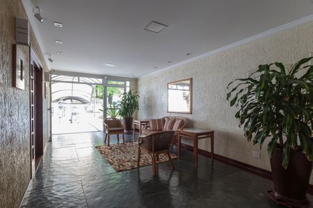 Apartamento à venda com 54m², 2 quartos e 1 vagaHall social