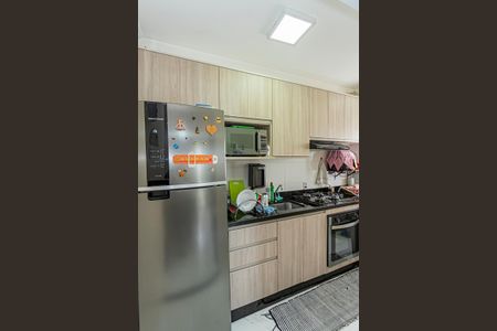 Apartamento para alugar com 42m², 2 quartos e sem vagaCozinha e Área de Serviço