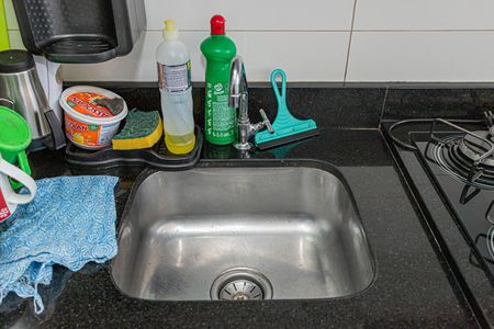 Apartamento para alugar com 42m², 2 quartos e sem vagaCozinha e Área de Serviço
