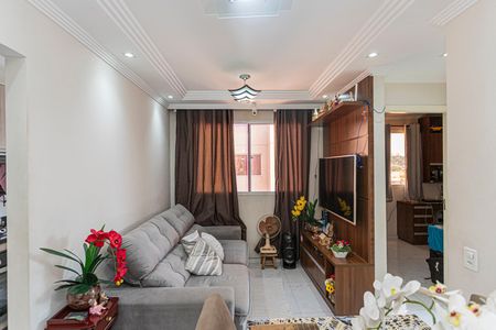 Sala de apartamento para alugar com 2 quartos, 42m² em Jardim das Gracas, São Paulo