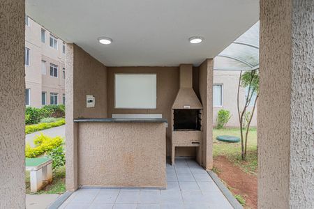 Apartamento para alugar com 42m², 2 quartos e sem vagaÁrea comum - Churrasqueira