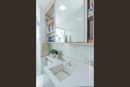 Apartamento para alugar com 42m², 2 quartos e sem vagaBanheiro