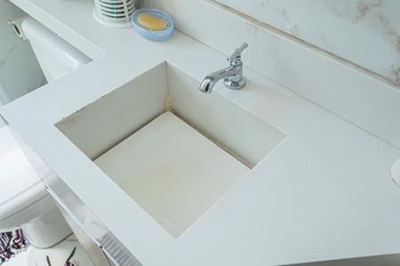 Apartamento para alugar com 42m², 2 quartos e sem vagaBanheiro