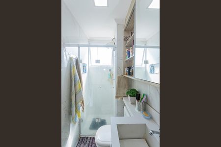 Apartamento para alugar com 42m², 2 quartos e sem vagaBanheiro
