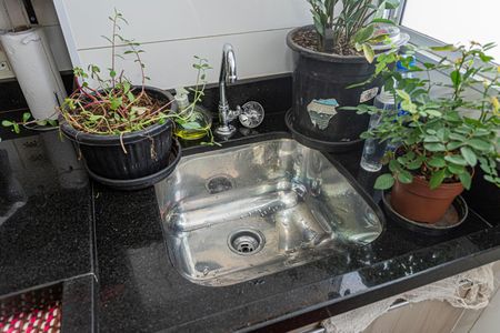 Apartamento para alugar com 42m², 2 quartos e sem vagaCozinha e Área de Serviço
