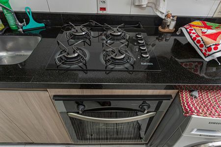 Apartamento para alugar com 42m², 2 quartos e sem vagaCozinha e Área de Serviço