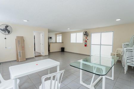 Apartamento para alugar com 42m², 2 quartos e sem vagaSalão de Festas