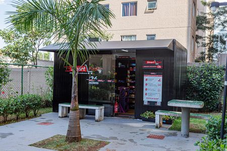 Apartamento para alugar com 42m², 2 quartos e sem vagaConveniência