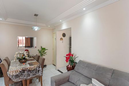 Sala de apartamento para alugar com 2 quartos, 42m² em Jardim das Gracas, São Paulo