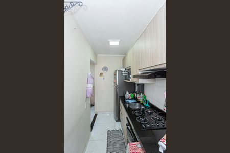 Apartamento para alugar com 42m², 2 quartos e sem vagaCozinha e Área de Serviço