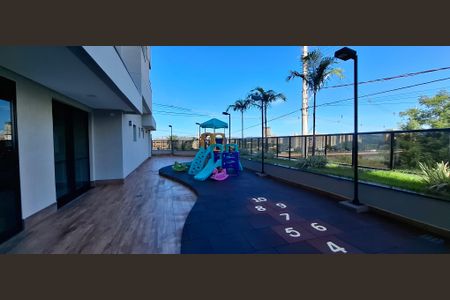 Apartamento para alugar com 85m², 2 quartos e 2 vagasÁrea comum - Playground