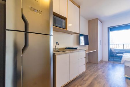 Kitnet/Studio para alugar com 1 quarto, 24m² em Vila Santa Catarina, São Paulo