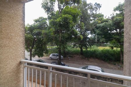 Vista da Varanda de apartamento para alugar com 2 quartos, 40m² em Pedra de Guaratiba, Rio de Janeiro