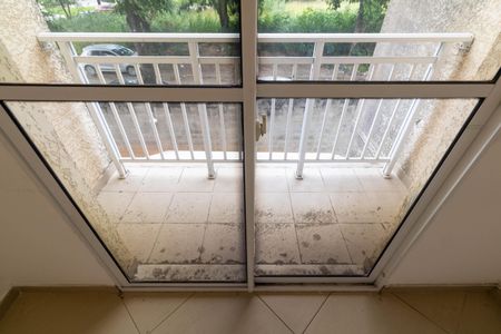 Varanda de apartamento para alugar com 2 quartos, 40m² em Pedra de Guaratiba, Rio de Janeiro