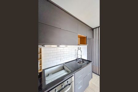 Apartamento para alugar com 35m², 2 quartos e sem vagaCozinha e Área de Serviço