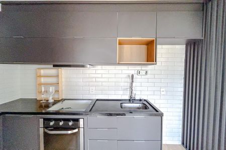 Apartamento para alugar com 35m², 2 quartos e sem vagaCozinha e Área de Serviço