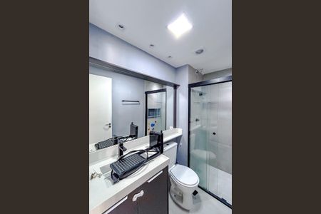 Apartamento para alugar com 35m², 2 quartos e sem vagaBanheiro