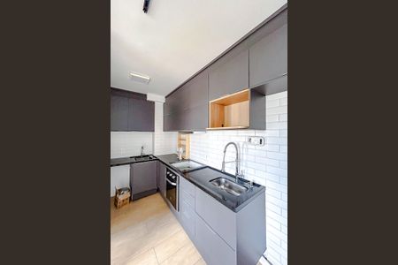 Apartamento para alugar com 35m², 2 quartos e sem vagaCozinha e Área de Serviço
